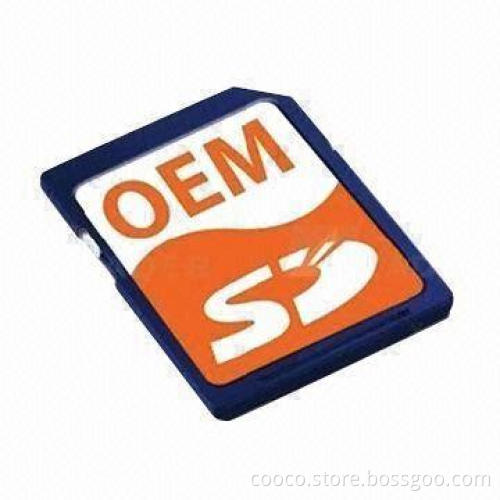 High-speed SD Card for Camera, Recorders, User-selectable Mechanical Write Protect Switch